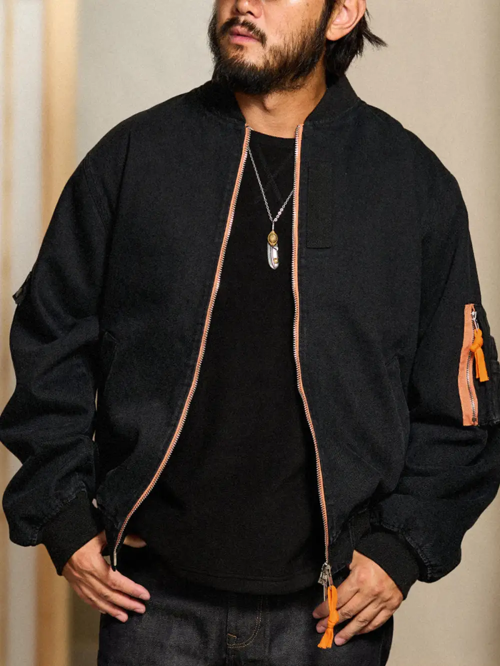 Men's Heritage Bomber Jacket
