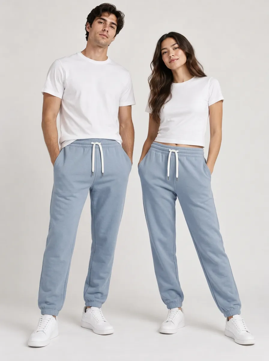 Active Everyday Unisex Drawstring Sweatpants