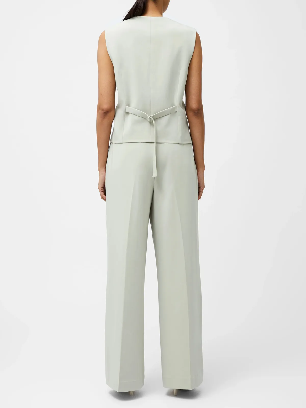 Exquisitely Cut V-Neck Fashionable Business Vest
