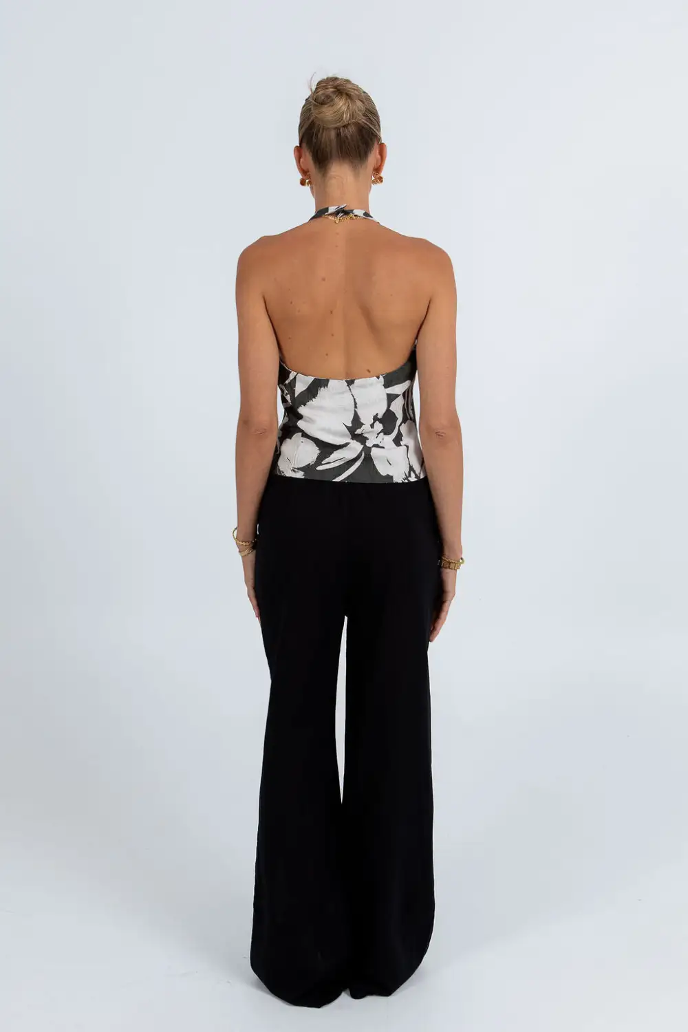 Floral Print Tank Top