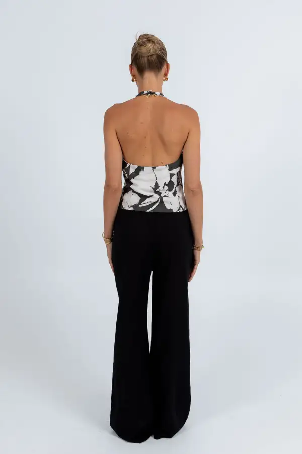 Floral Print Tank Top