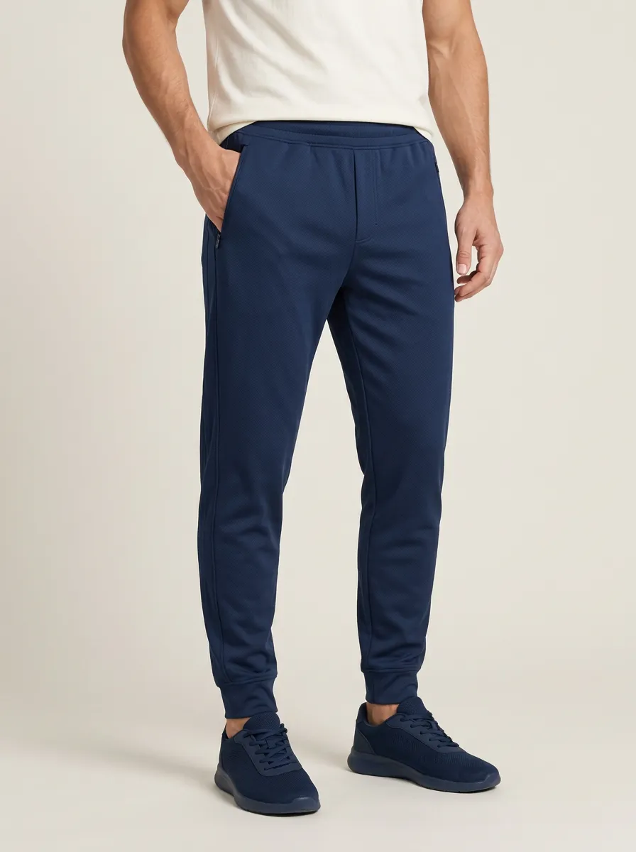 Men's Navy Lounge Joggers