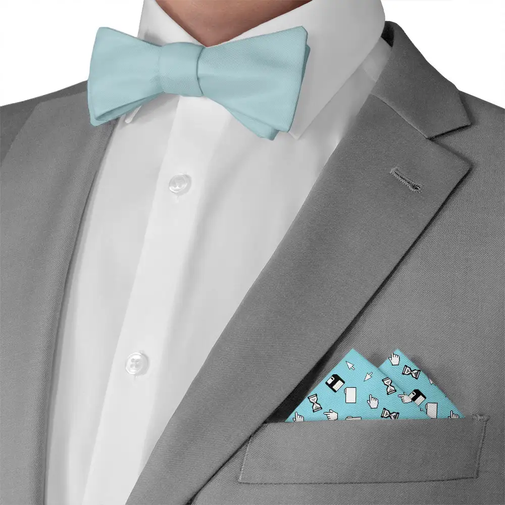 Distinctive Streamlined Novelty Hobby Motif Pocket Square