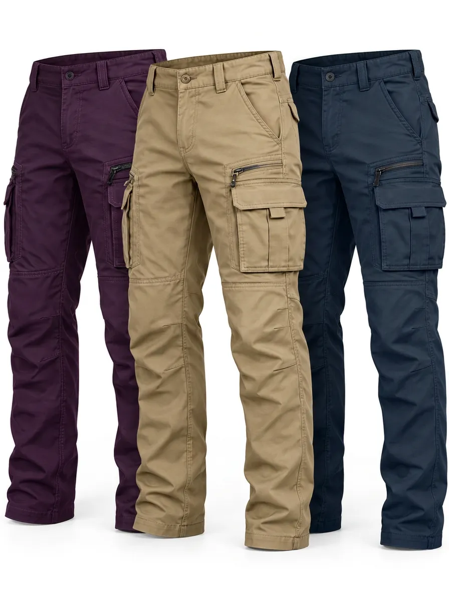 Flexible Outdoor Tactical Cargo Multi Pocket Men's Multi Pack Outdoor Tactical Pants