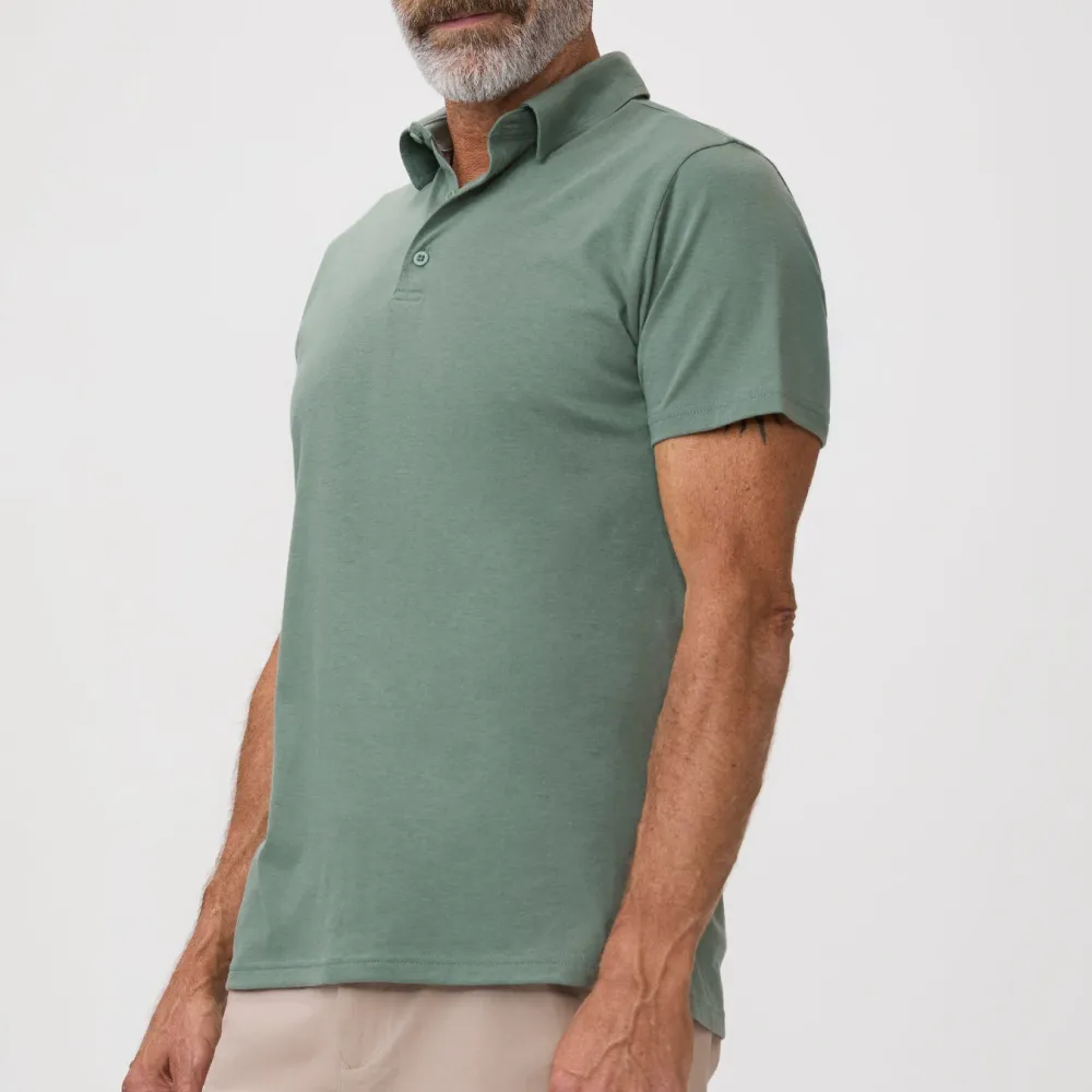 Refined Classic Everyday Polo Shirt