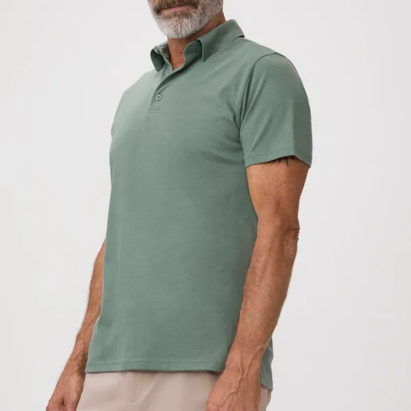 Refined Classic Everyday Polo Shirt