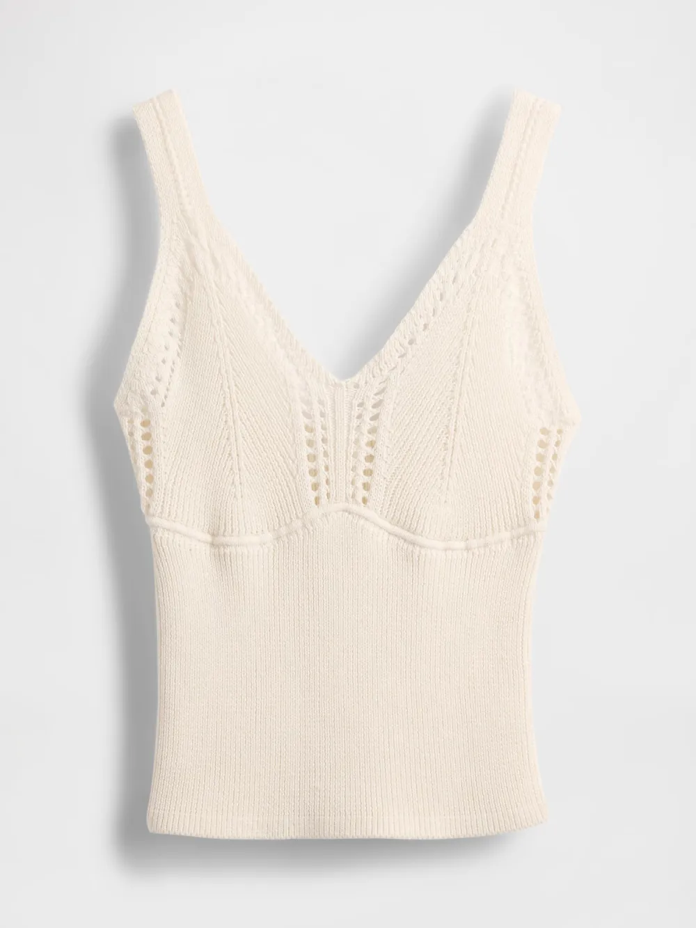 Hollow Out Backless Vest