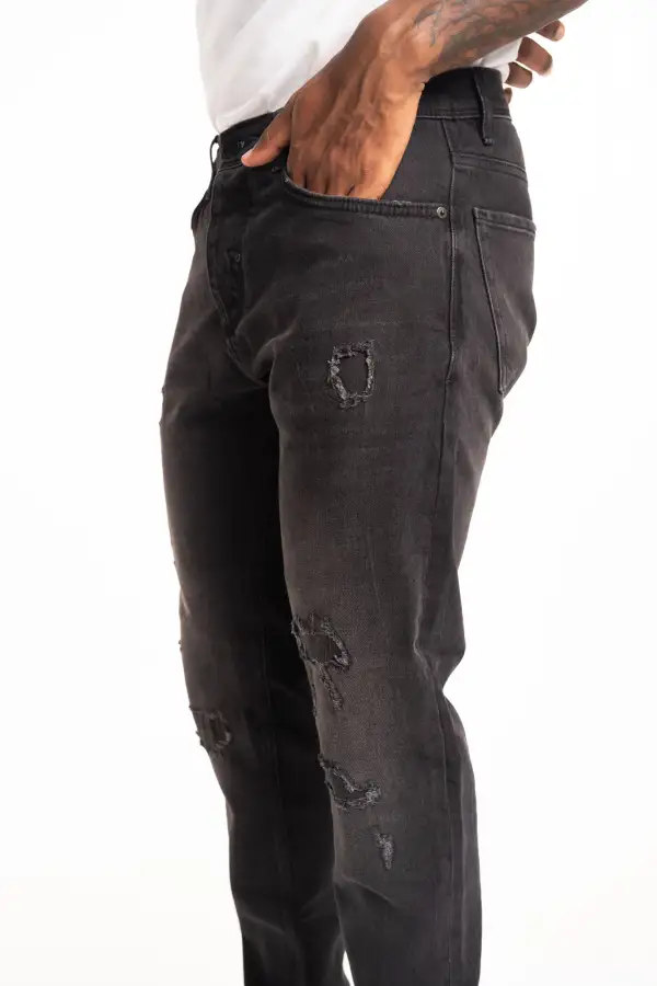 Slim Ankle Slim Fit Jeans