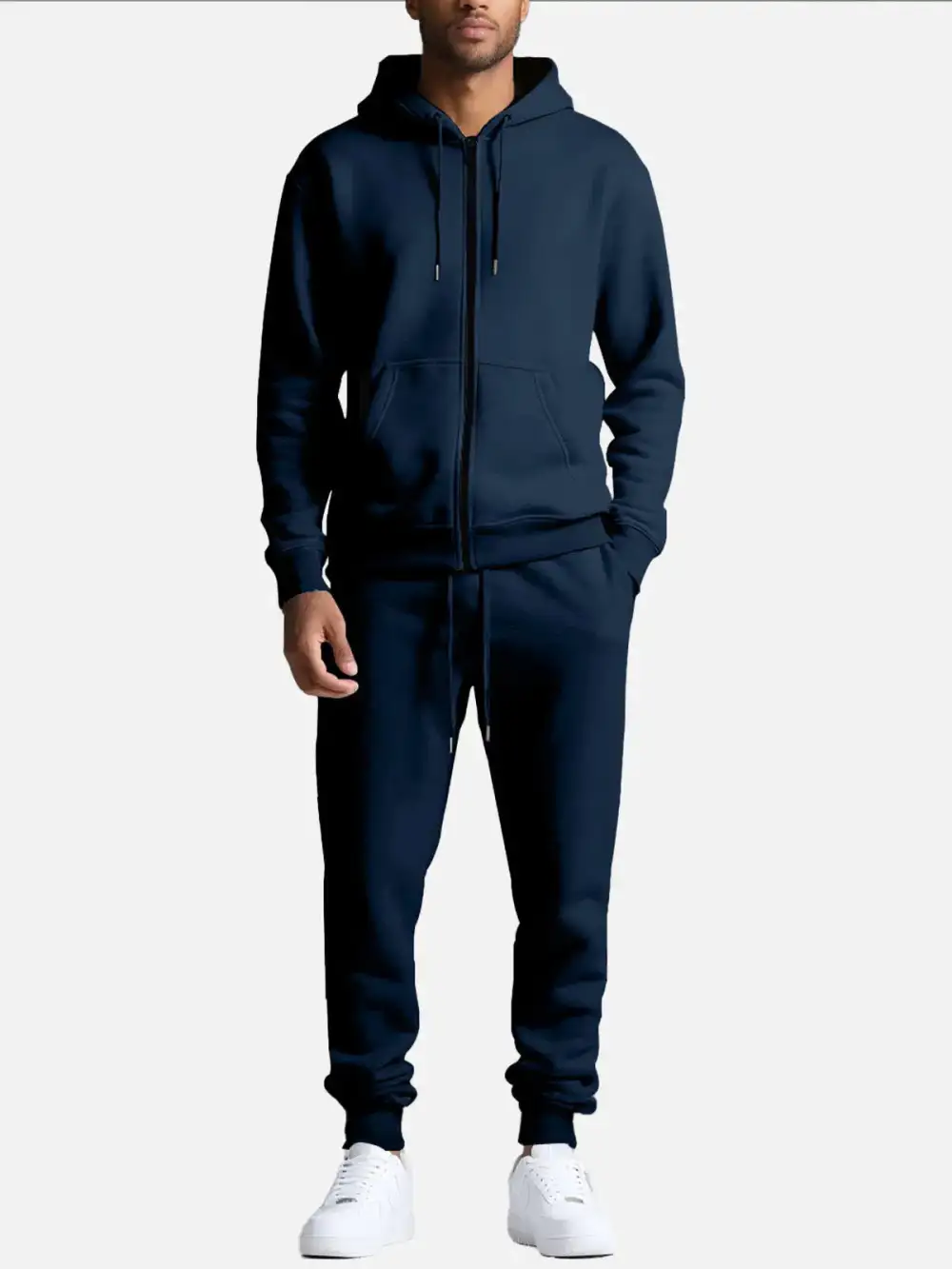 Fleece Tracksuit Set