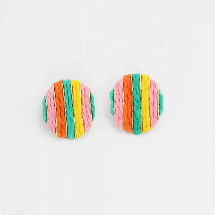 Classic Refined Stud Earrings