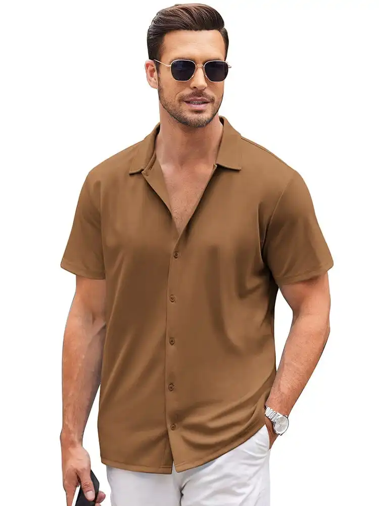 Casual Wrinkle Free Shirt