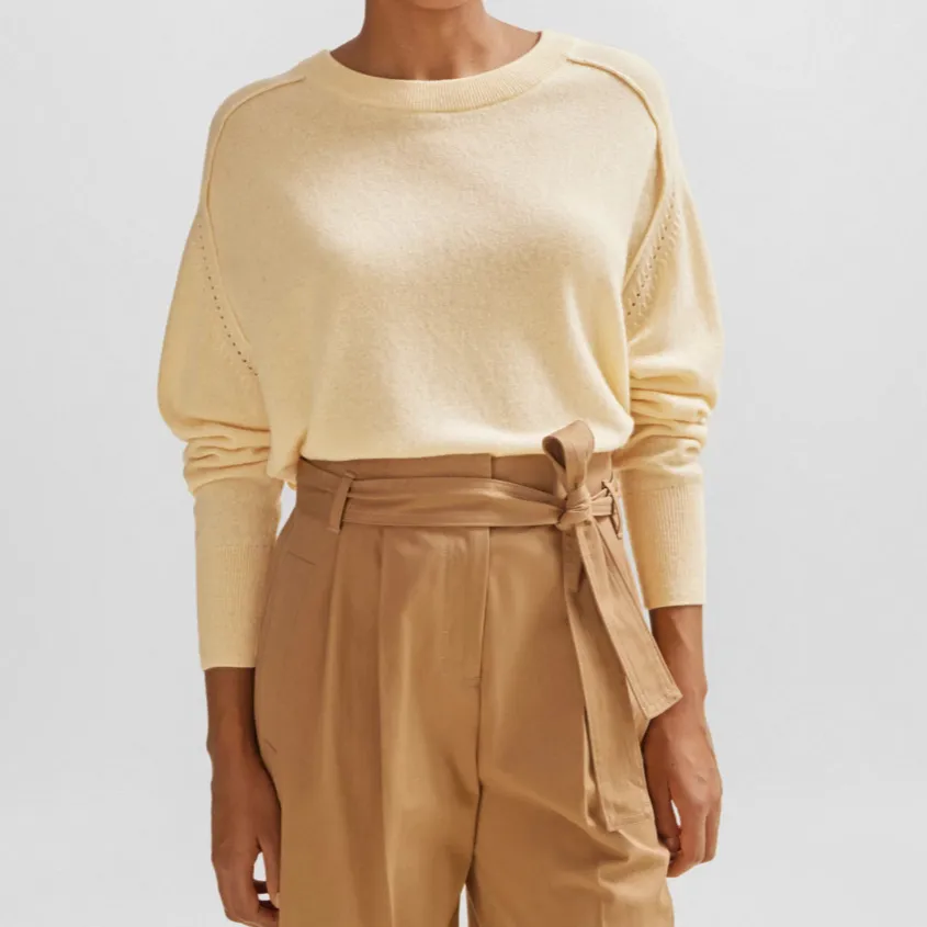 Refined Knit Women's Sweater