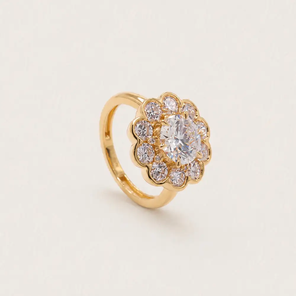 Classic Diamond Ring