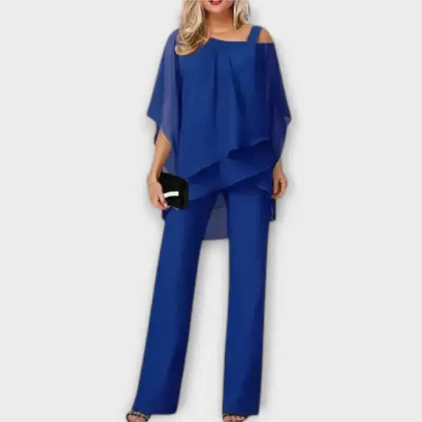 Chiffon Coordinated Matching Set