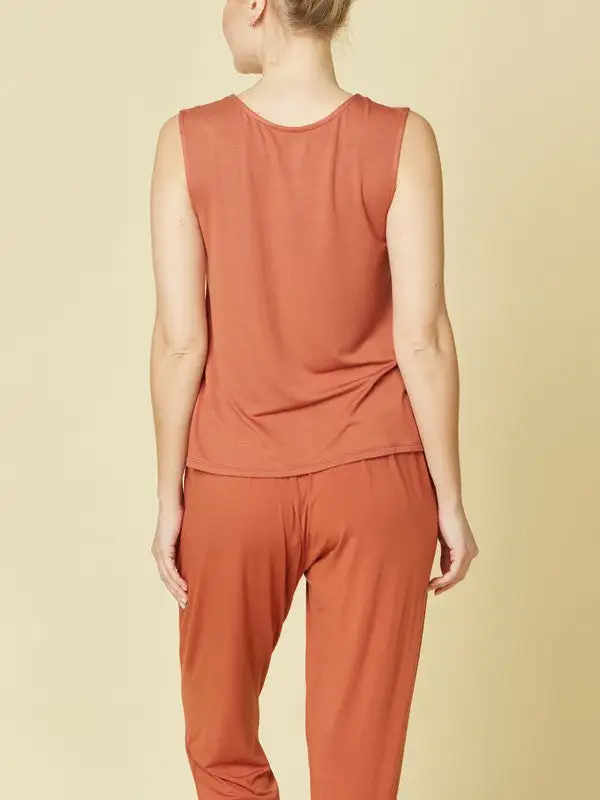 Bamboo Reversible Tank Classic Top