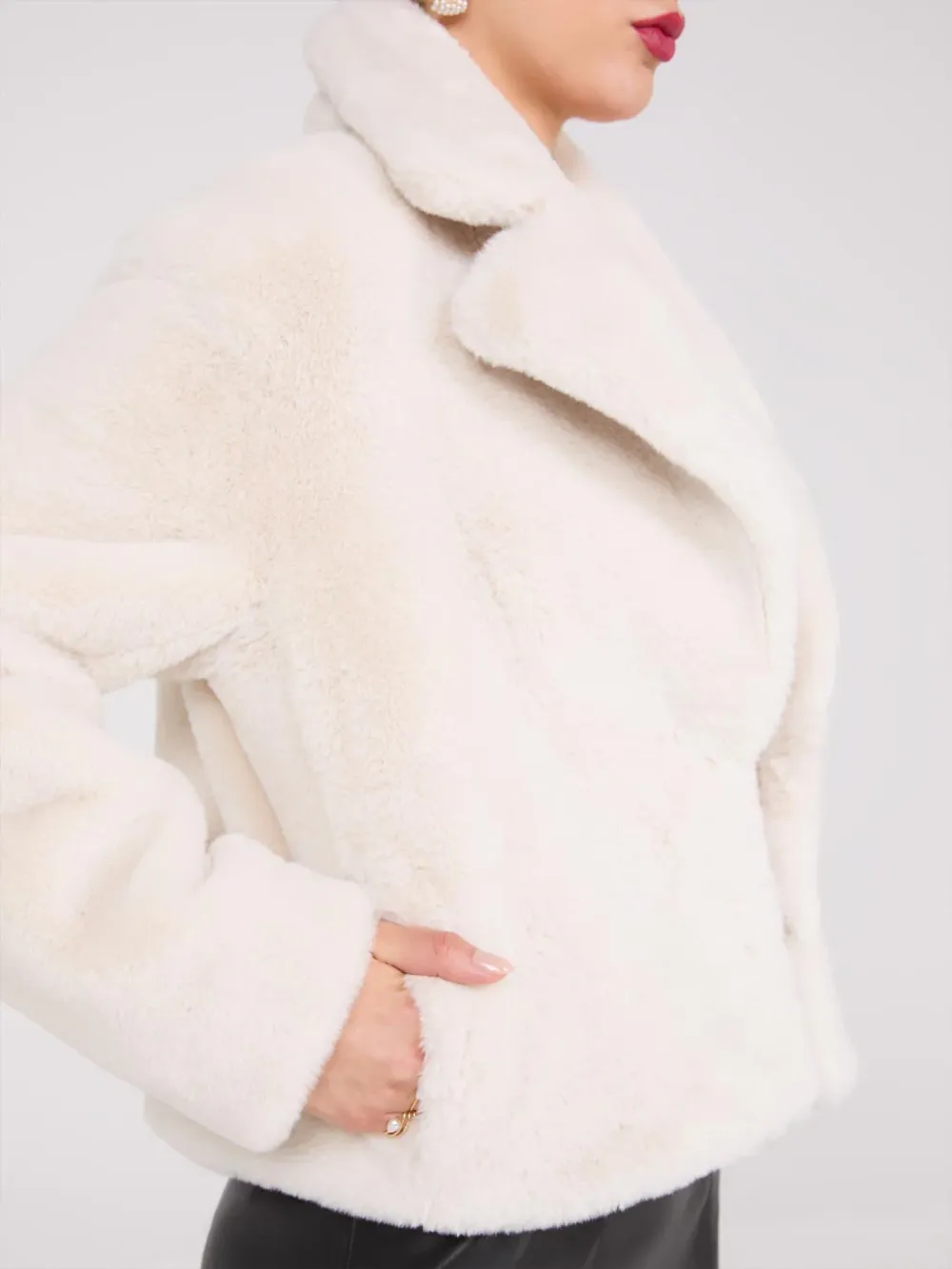 Faux Fur Coat