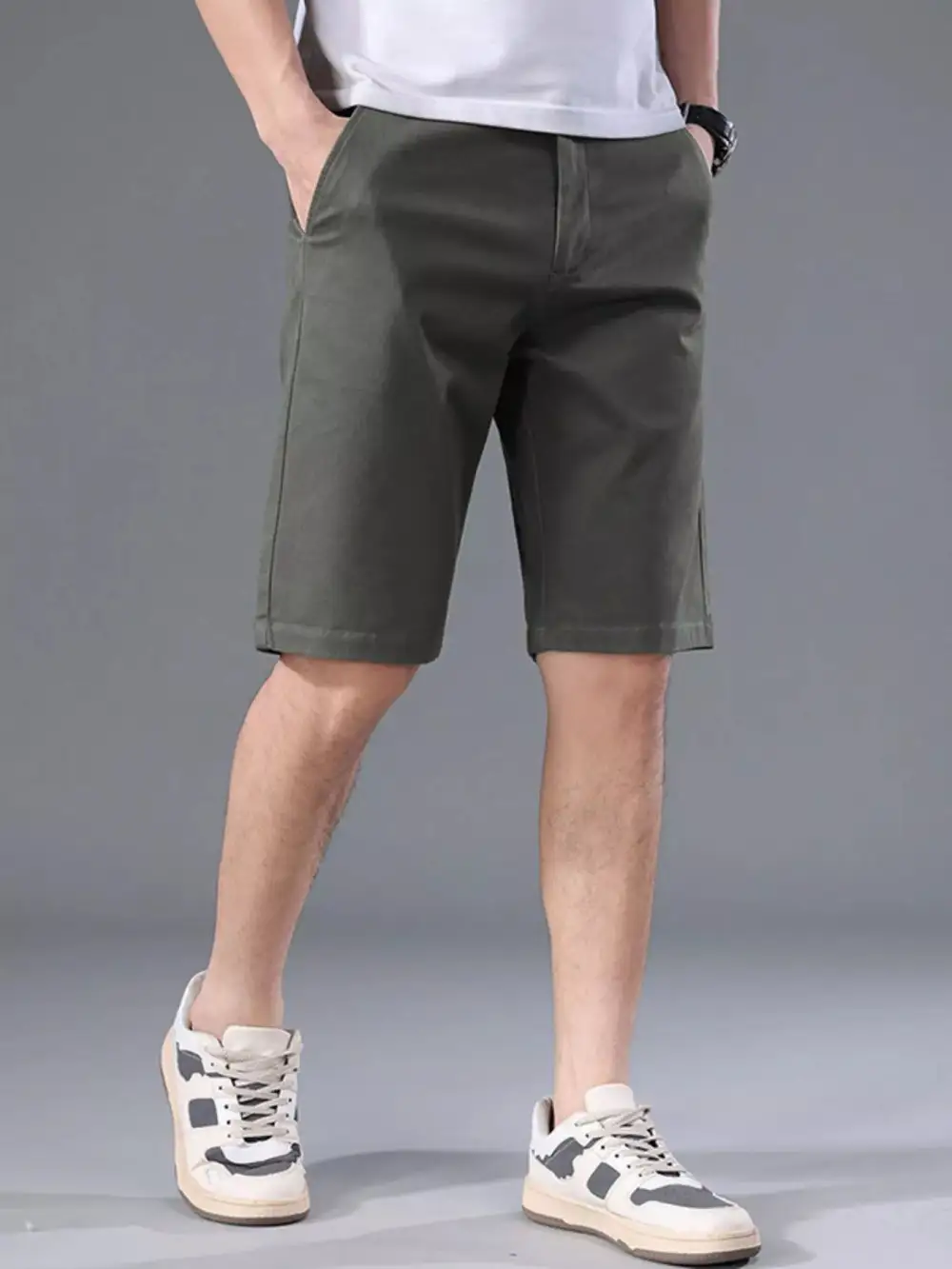 Casual Shorts with Pockets