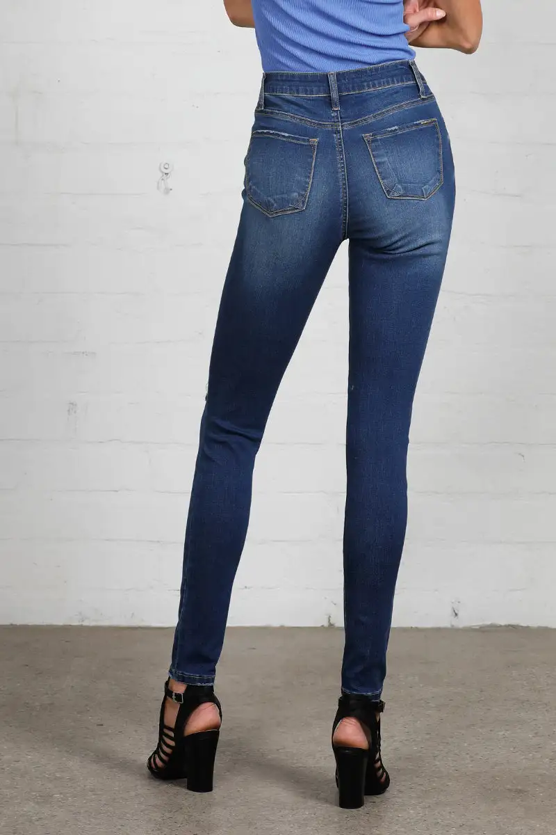 Modern Ankle Skinny Jeans