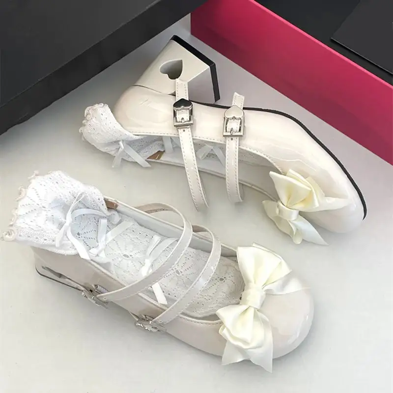 Patent Leather Ankle-Strap Pumps