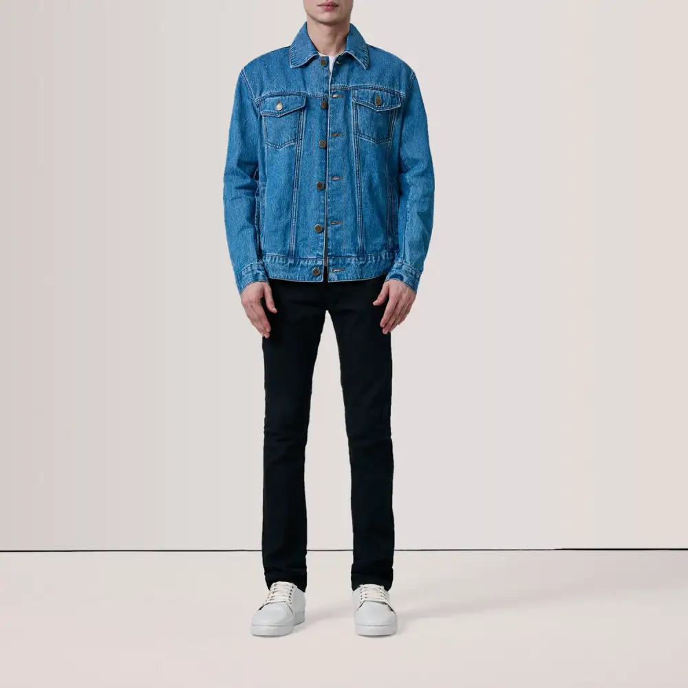 Classic Denim Trucker Jacket