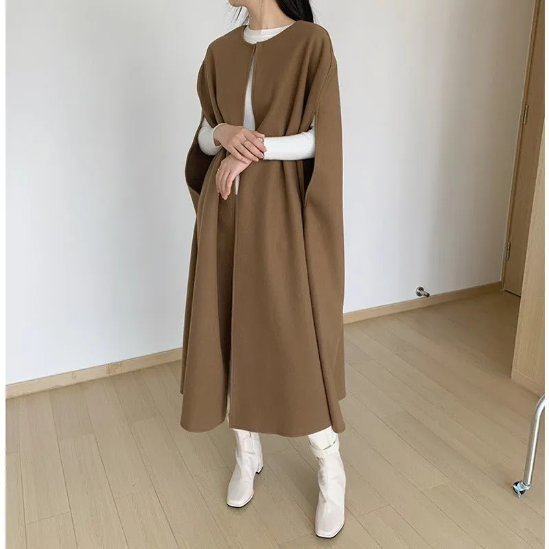 Textured Longline Coat