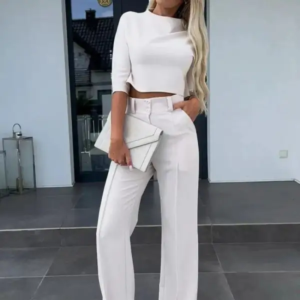  Matching Top Pants Set
