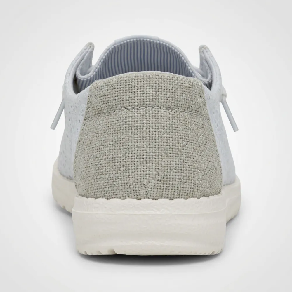 Eyelet Lace Casual Slip On Shoes For Women