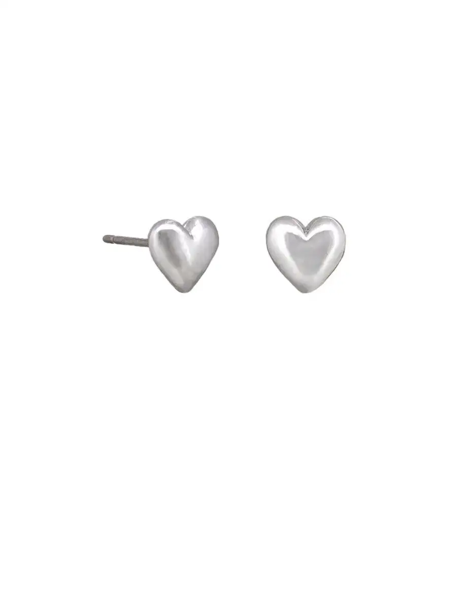 Pixie Heart Stud Earrings