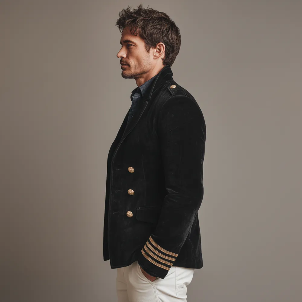 Washed Field Velvet Jacket