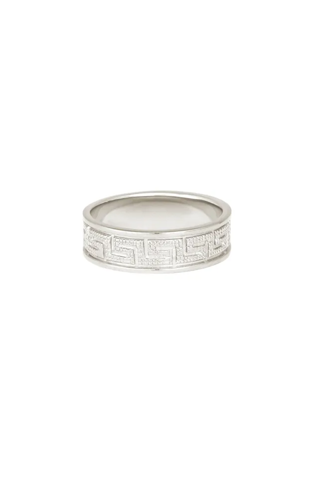 Textured Recycled Ring