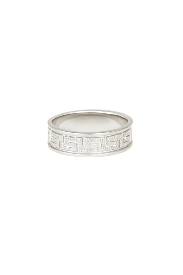 Textured Recycled Ring