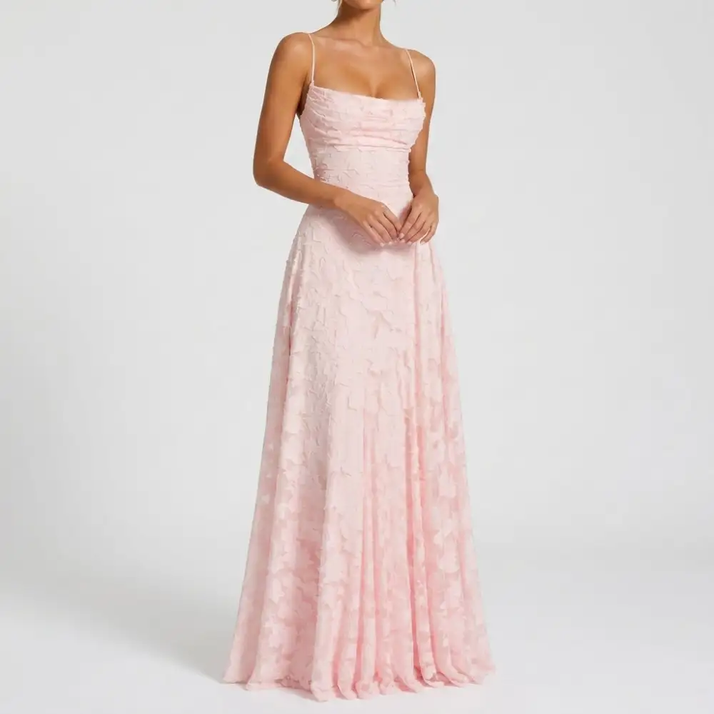 Floral Draped Soft Casual Dress