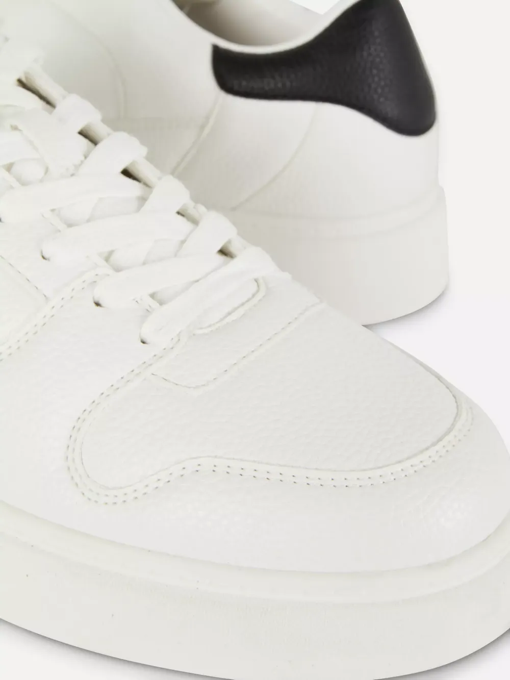 Daily Leisure Patchwork Color-Blocking Lace-Up Shoes