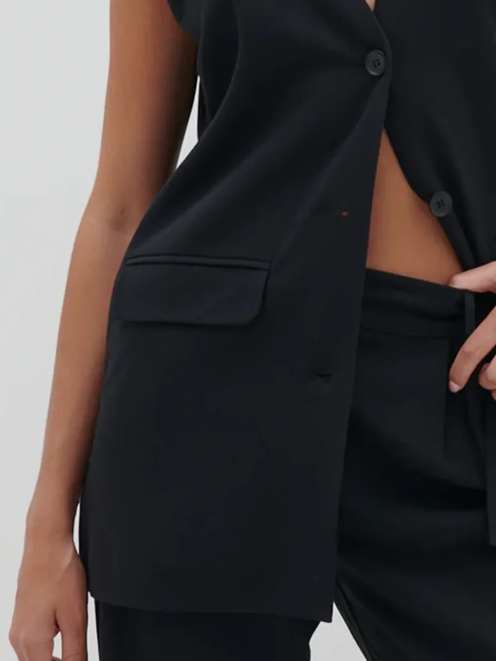 Sleeveless Waistcoat