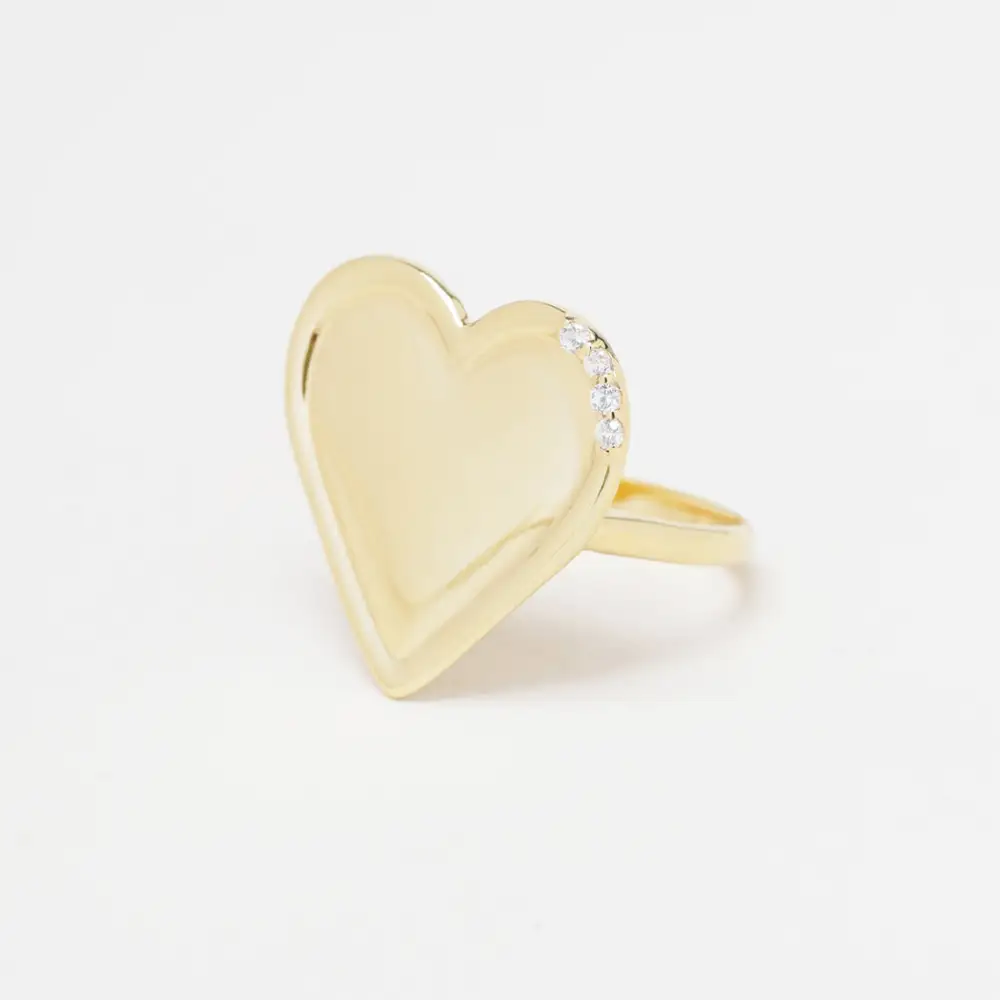 Classic Heart Ring