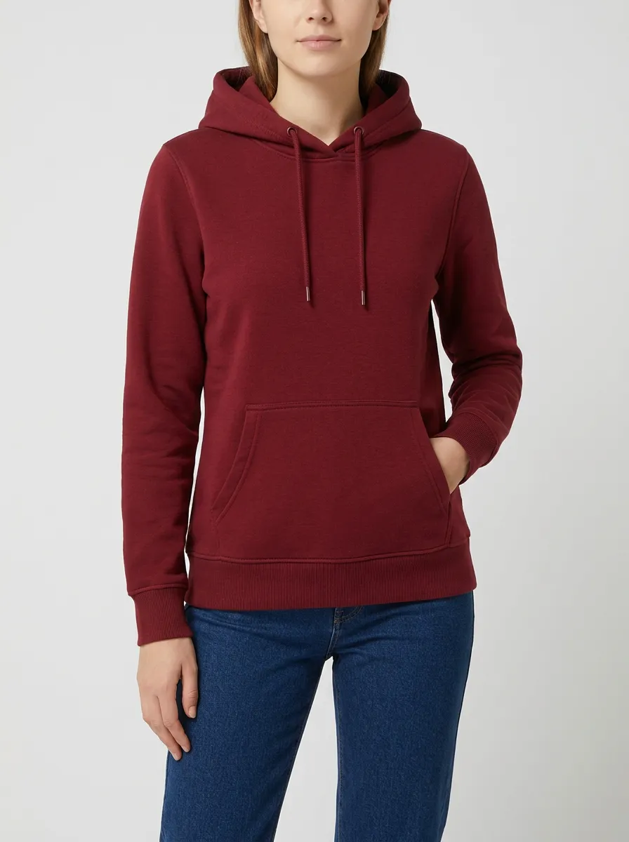 Women's Flexible Practical Printed Hoodie