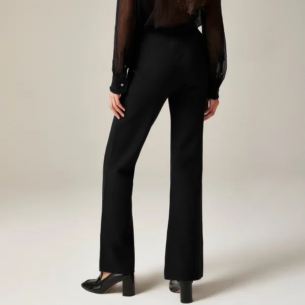 Slim Flare Sweater Pants