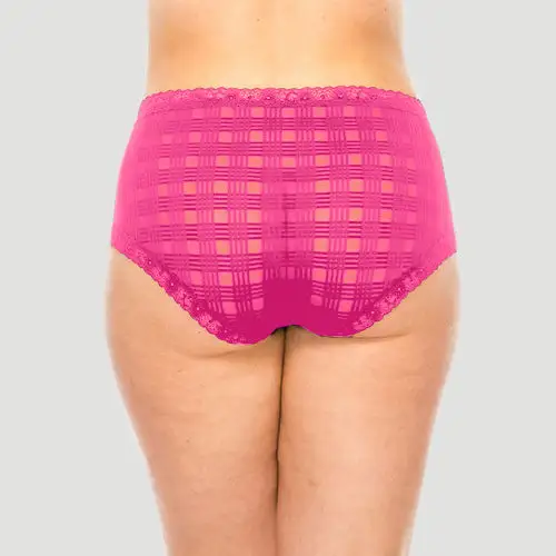 Geo Lace Panty