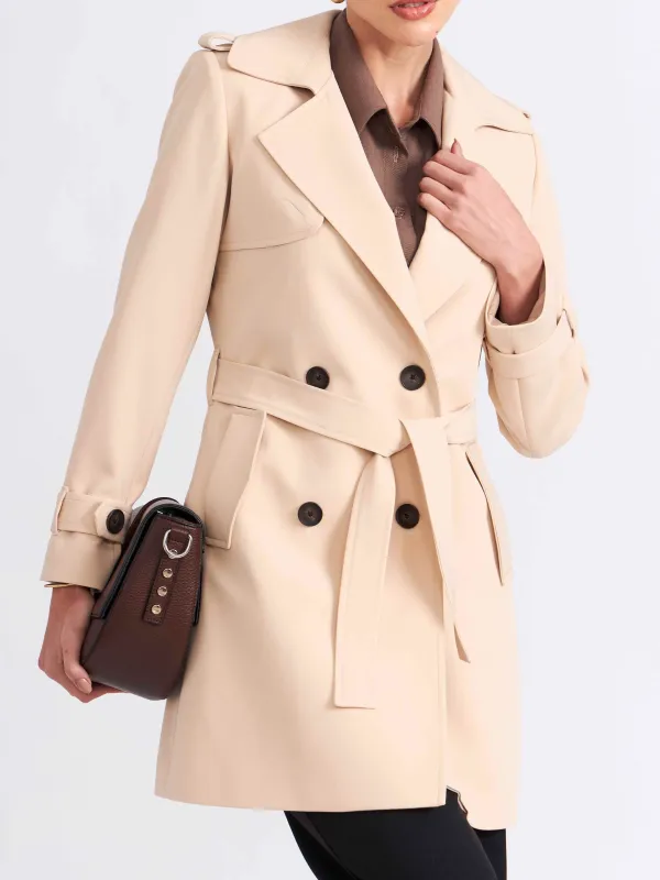 Everyday Layering Mid-Length Belted Coat