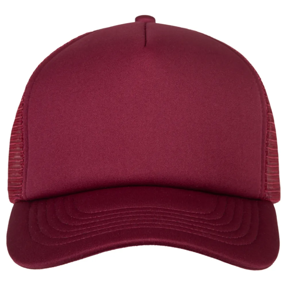 Structured Foam Mesh Cap