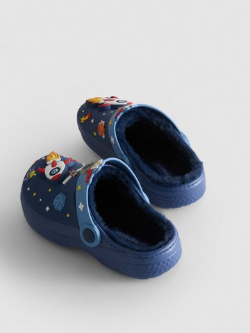 Space Charm Lined Clogs detail 2