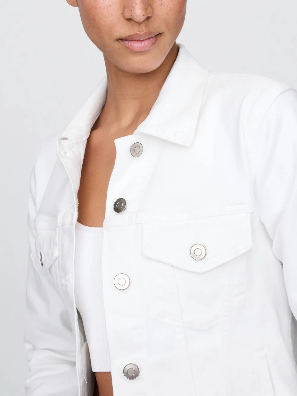 Straight Denim Jacket