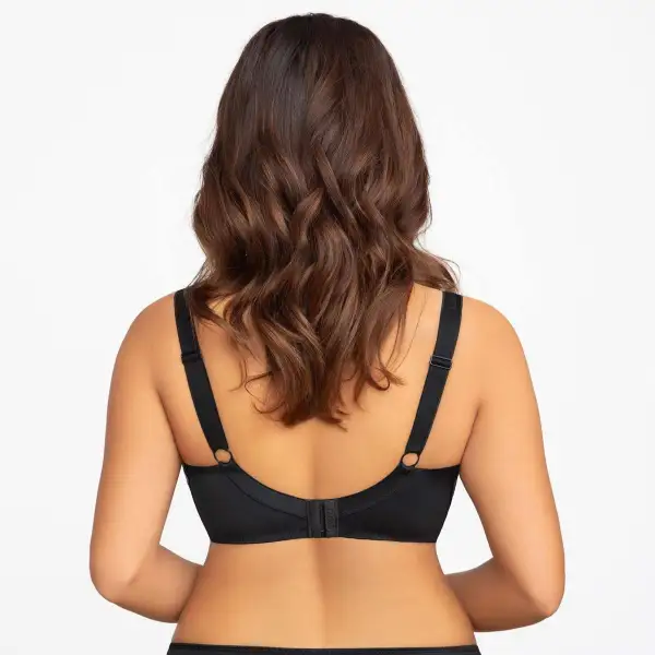 Women's Spacer Padded Seamless Adjustable Straps Lace Breathable Bra