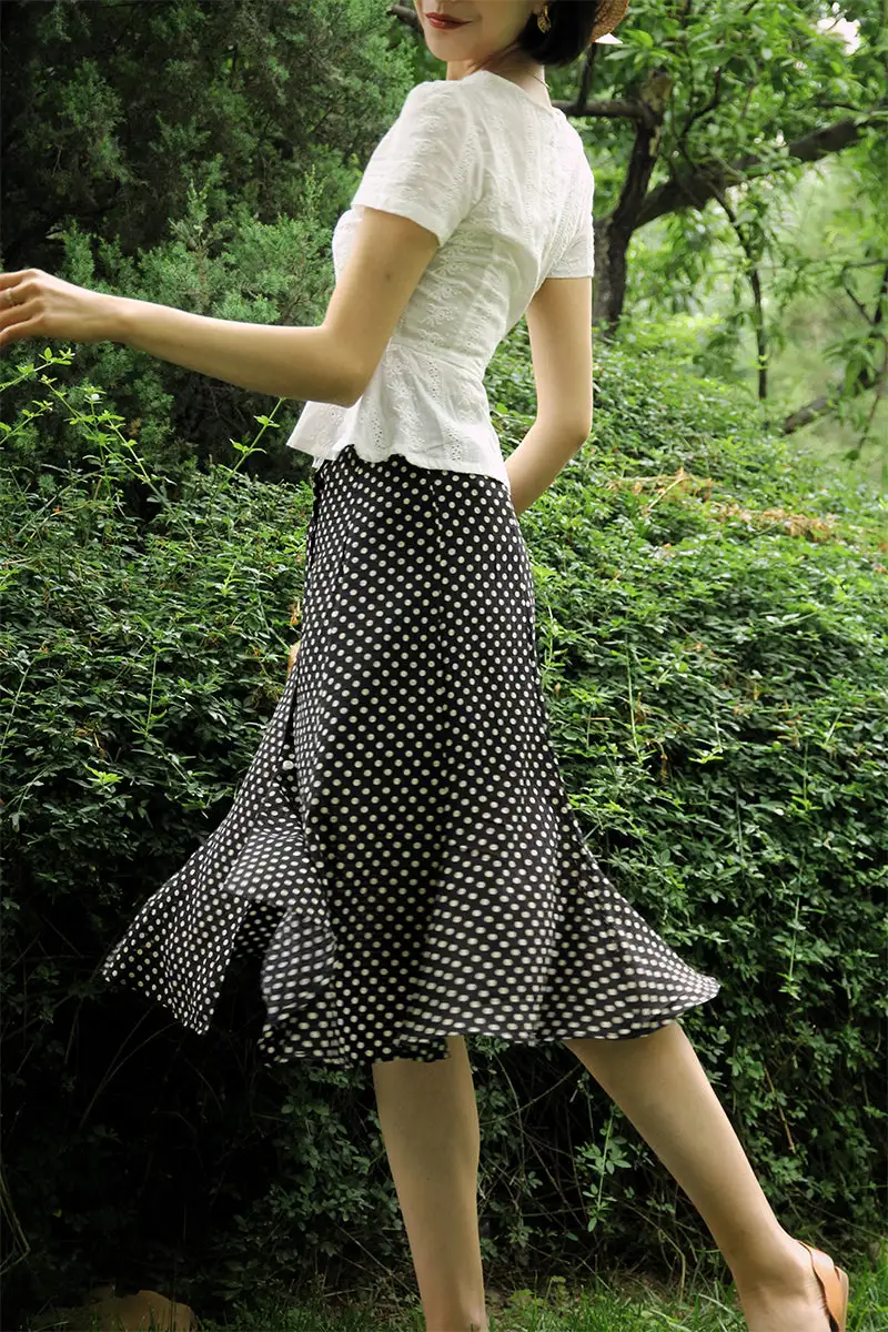 Everyday Casual Chiffon Skirt