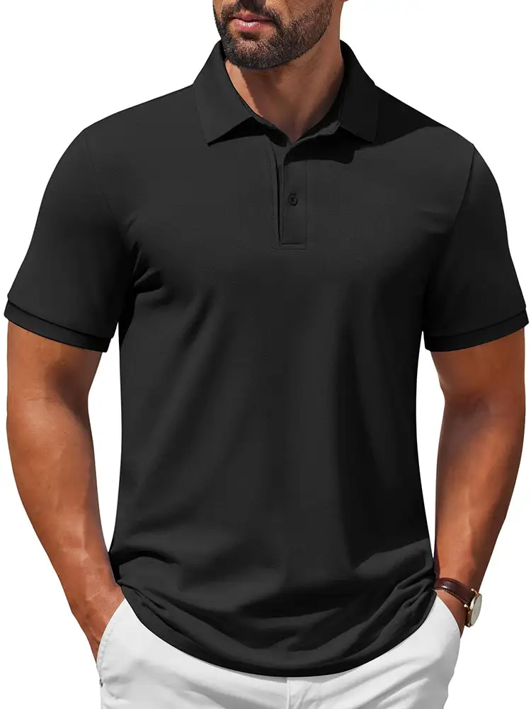 Classic Quick-Dry Golf Polo Shirt