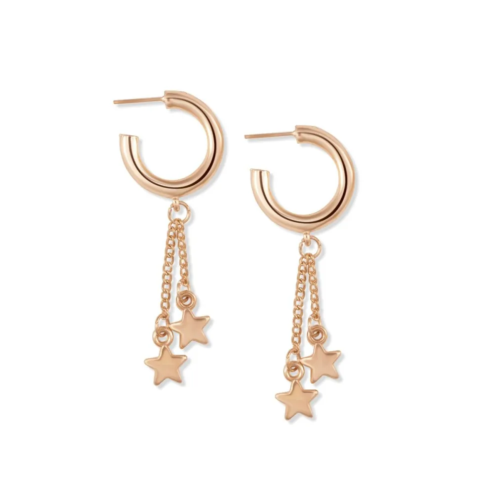 Delicate Refined Artful Statement Earrings