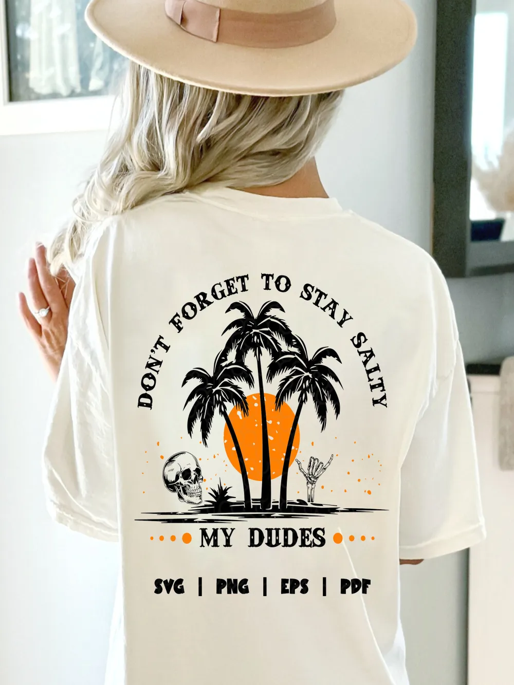 Don't Be Salty Lady T-shirt