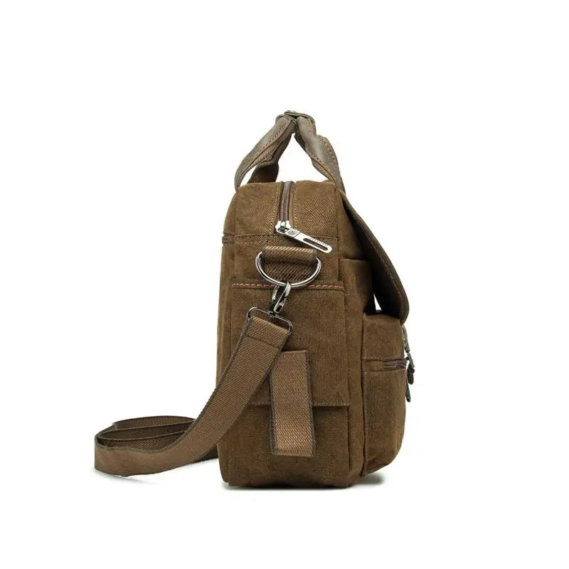 Compact Shoulder Canvas Bag