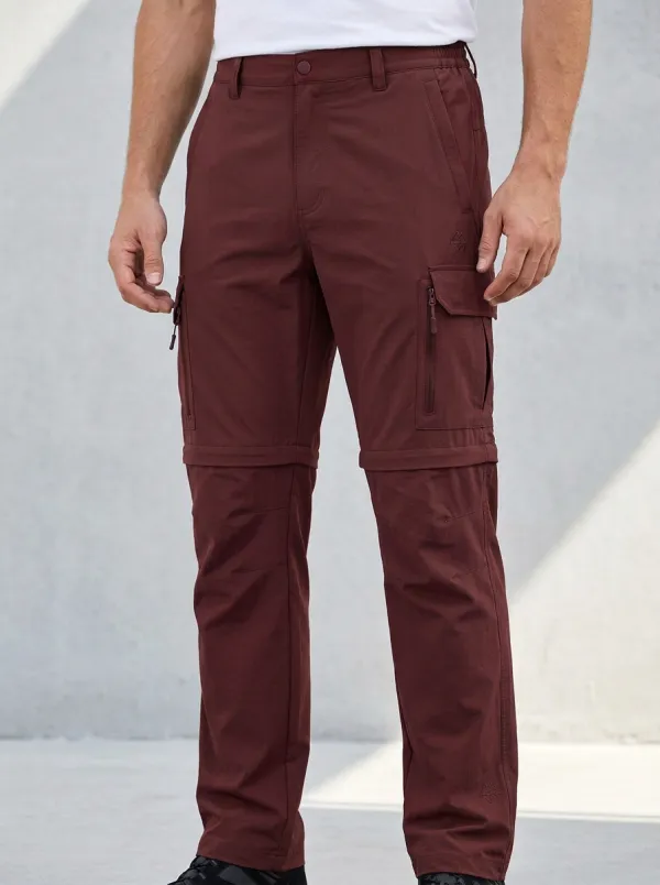 Men's Ridge Utility Waterproof Zip-Off Tactical Cargo Pants