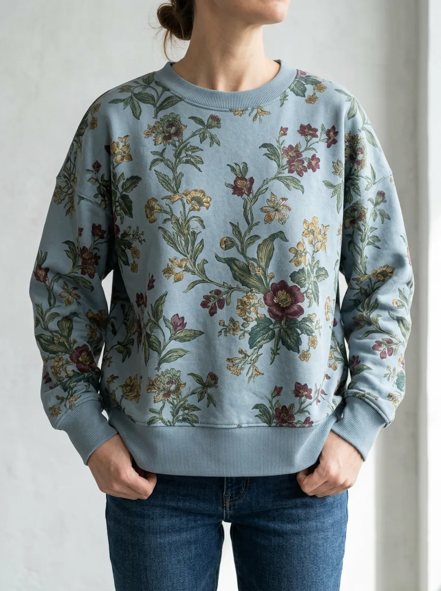 Effortless Crewneck Pullover